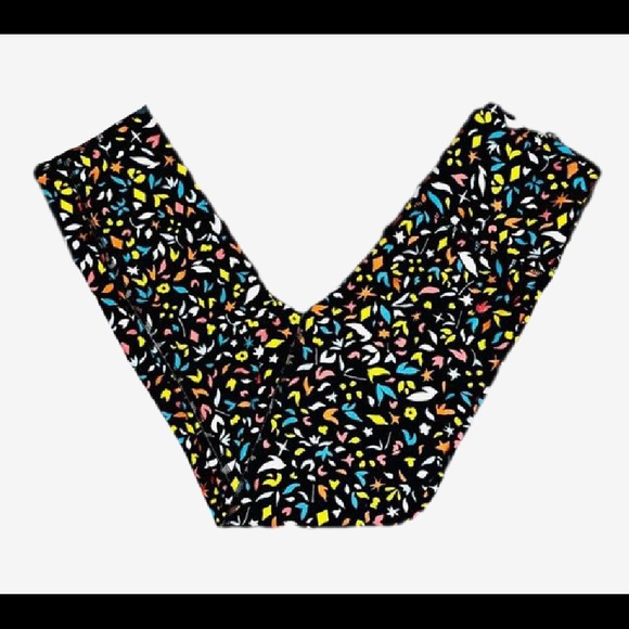 ELLIE || Classic Funfetti Colorful Print Leggings - SZ XS ✨NWOT✨ - Picture 15 of 15